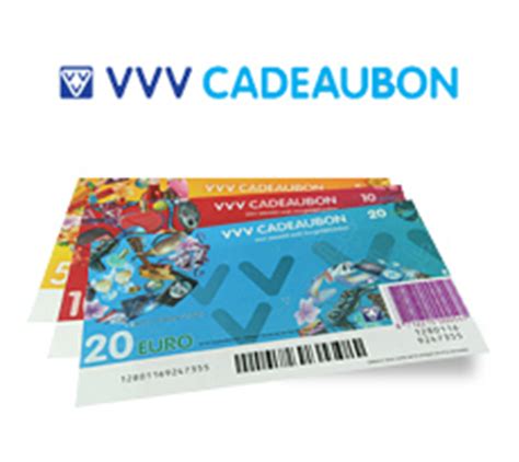 VVV Cadeaubon.